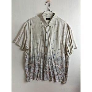Tasso Elba Men's Button Down Shirt‎ 2XL NWT